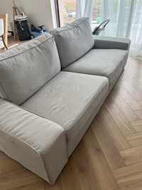 Kanapa sofa Ikea Kivik + podnóżek