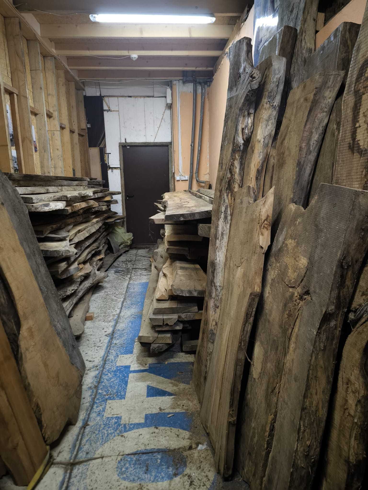 Orzech włoski tarcica deski foszty po suszarni