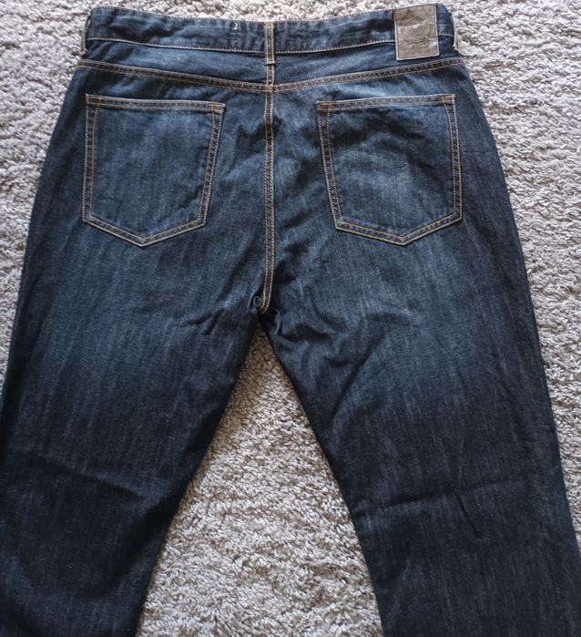 Calças de ganga straight fit