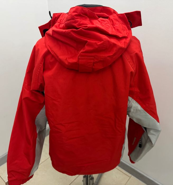 Trespass markowa kurtka czerwono- szara damska, narciarska  M jak nowa