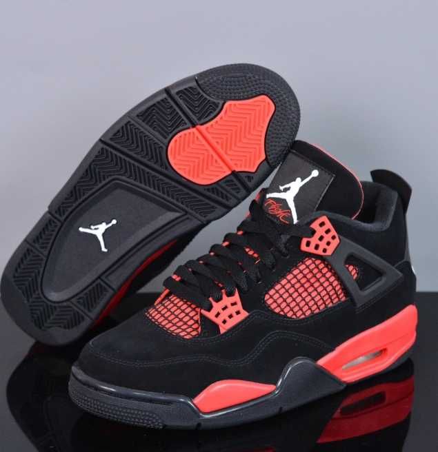 Jordan 4 Retro Red Thunder r.39