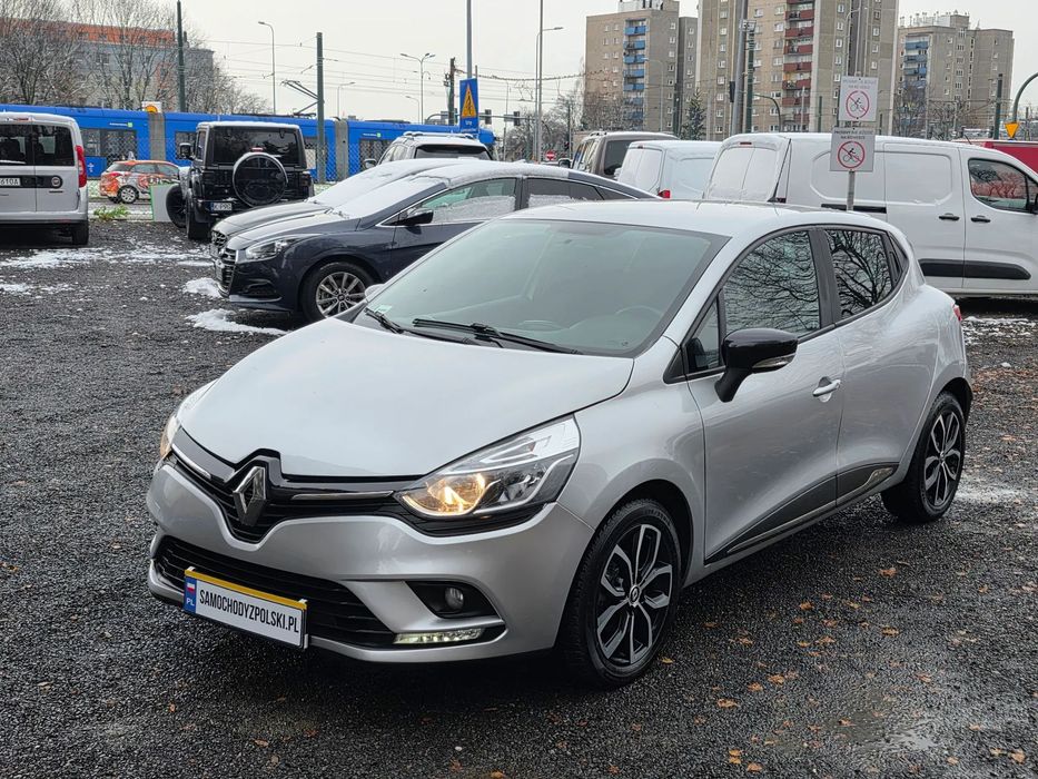 Renault Clio Salon Polska 1właściciel Serwisowany Ekonomiczny 99 tyś km