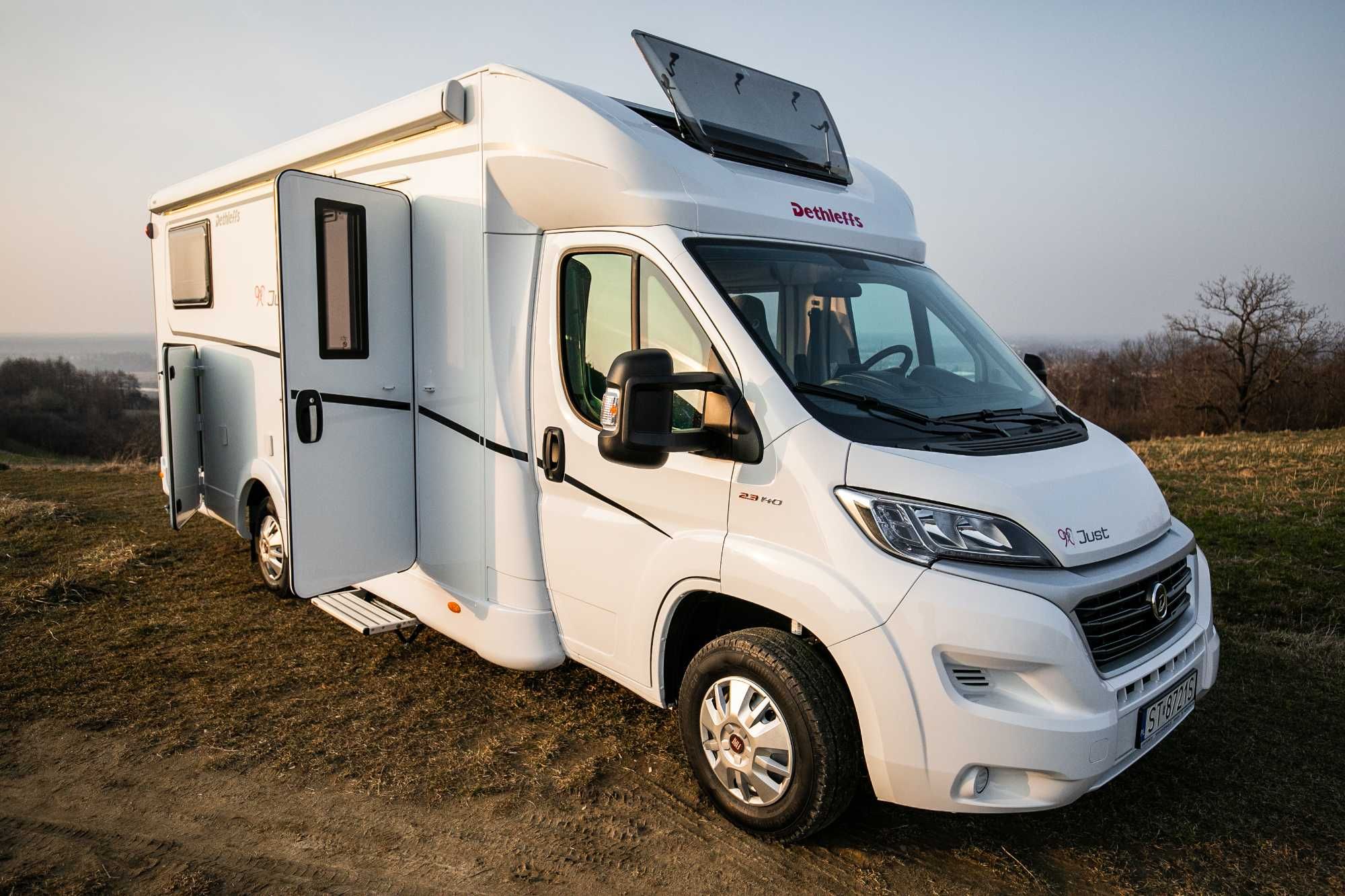 Nowy doposażony kamper 5 osób, wynajem, wypożyczalnia , wolne terminy.