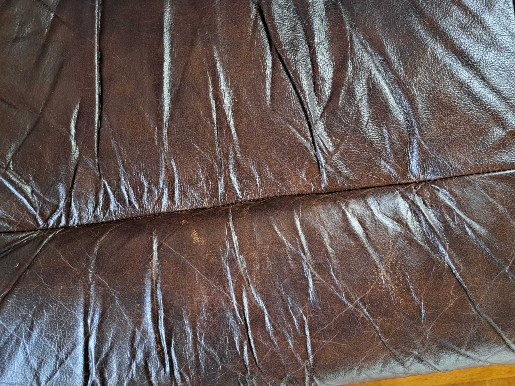 Sofa skórzana 3 os i 2 os Zestaw KLER
