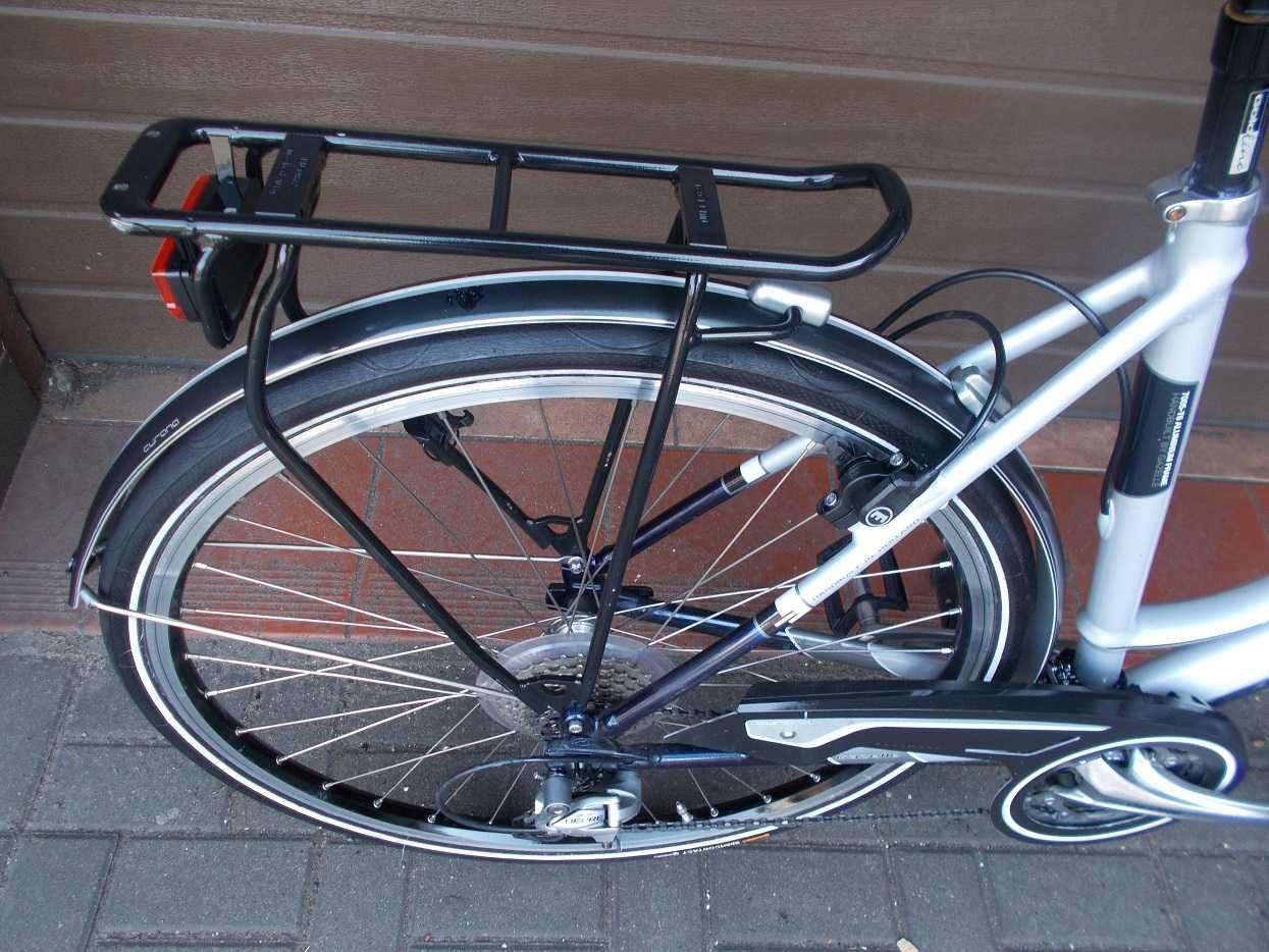 Cudny rower miejski Gazelle Ultimate na 3x 10 Deore - igła !!