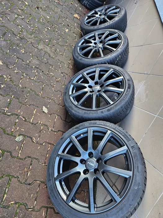 Felgi Koła 18" Mazda 3 Hyundai 5x114.3 ET45 + 215.45.18 Zimowe