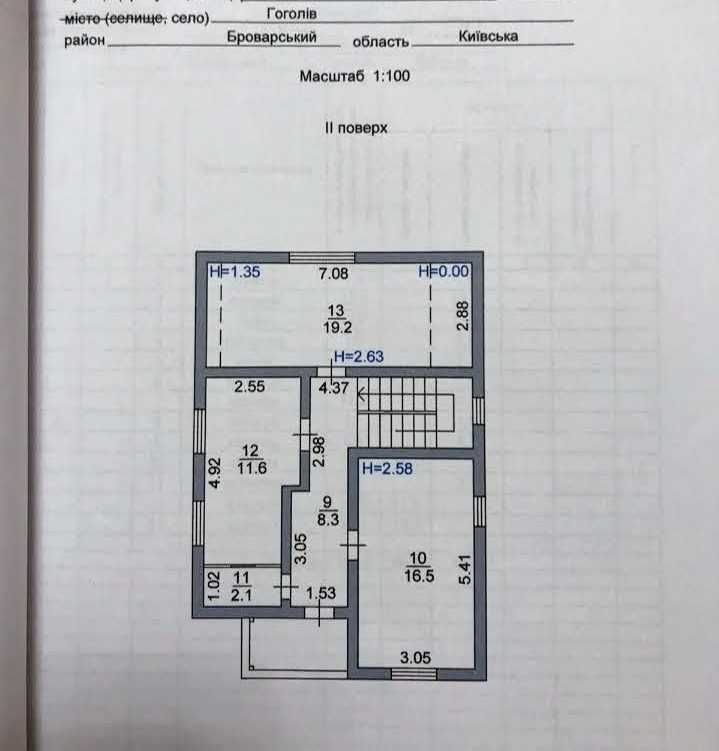 Продам будинок в с. Гоголів (СТ Електрон)