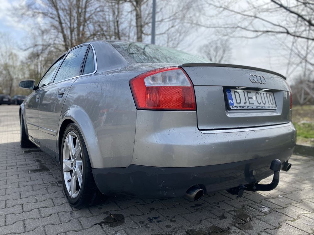 Audi A4 B6 1.8T 150KM!