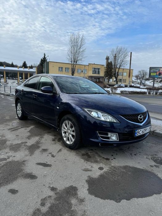 Авто ПОДОБОВО в оренду MAZDA 6 2008 р.в.