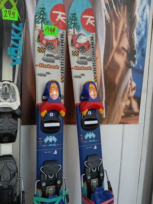 Narty dla dzieci- różne marki- promocyjna cena/Serwis-Sklep