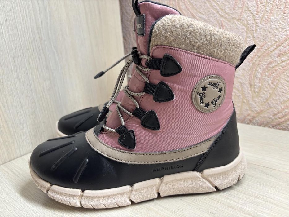 Зимние ботинки, термоботинки Geox.