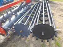 Rolka wałek wał rurowy płaskownikowy strunowy na wymiar 600 mm 500 mm