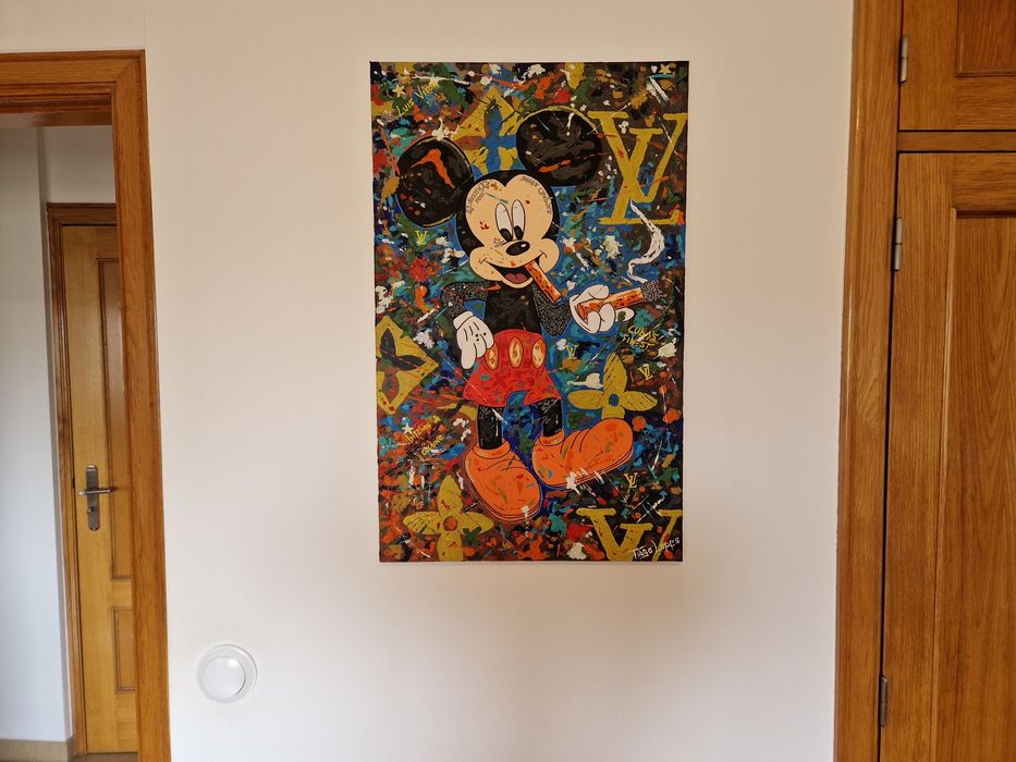 Quadro Pop Art Mickey Mouse 2024-18