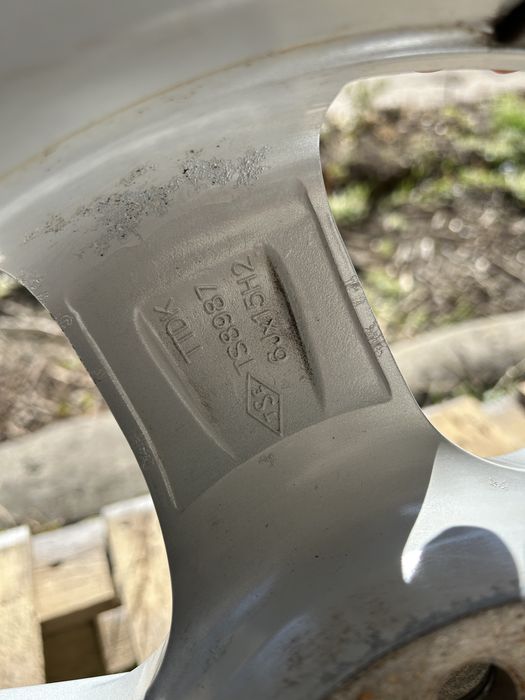 Диски 4x108 R15 Dezent Citroen Peugeot 6J ET25