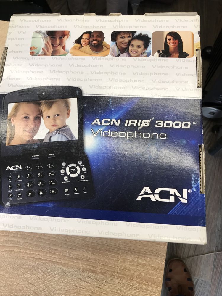 Продам видео-телефон ACN IRIS 3000