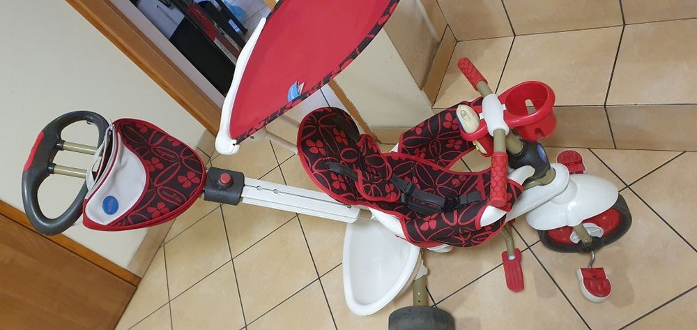 Rowerek trzy kołowy