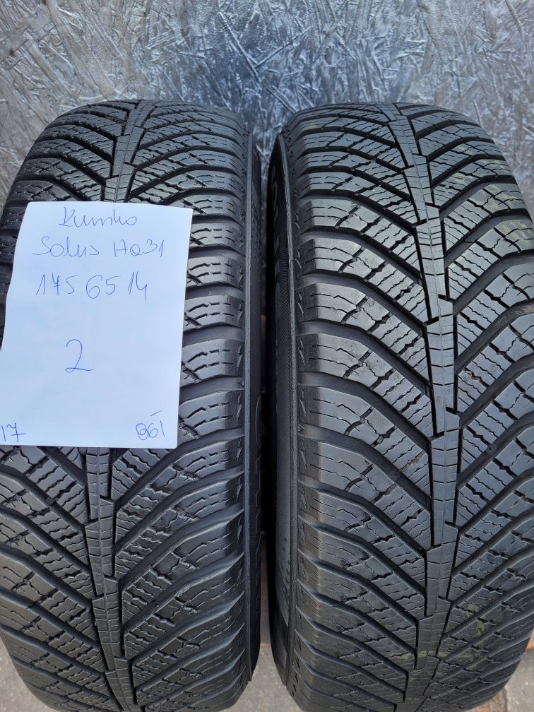 175/65/14 175/65R14 Kumho 2017 całoroczne