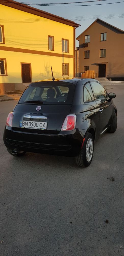 Fiat 500 (автомат) USA 2015р.в.