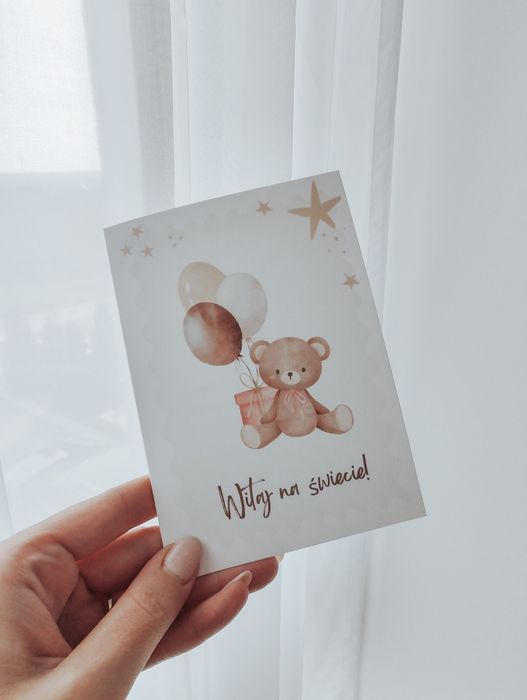 Zestaw prezentowy dla noworodka baby shower box prezent dziewczynka