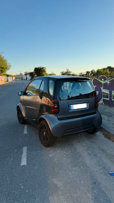 Smart Fortwo 0.8 CDI Automático | 2003 | Teto Panorâmico
