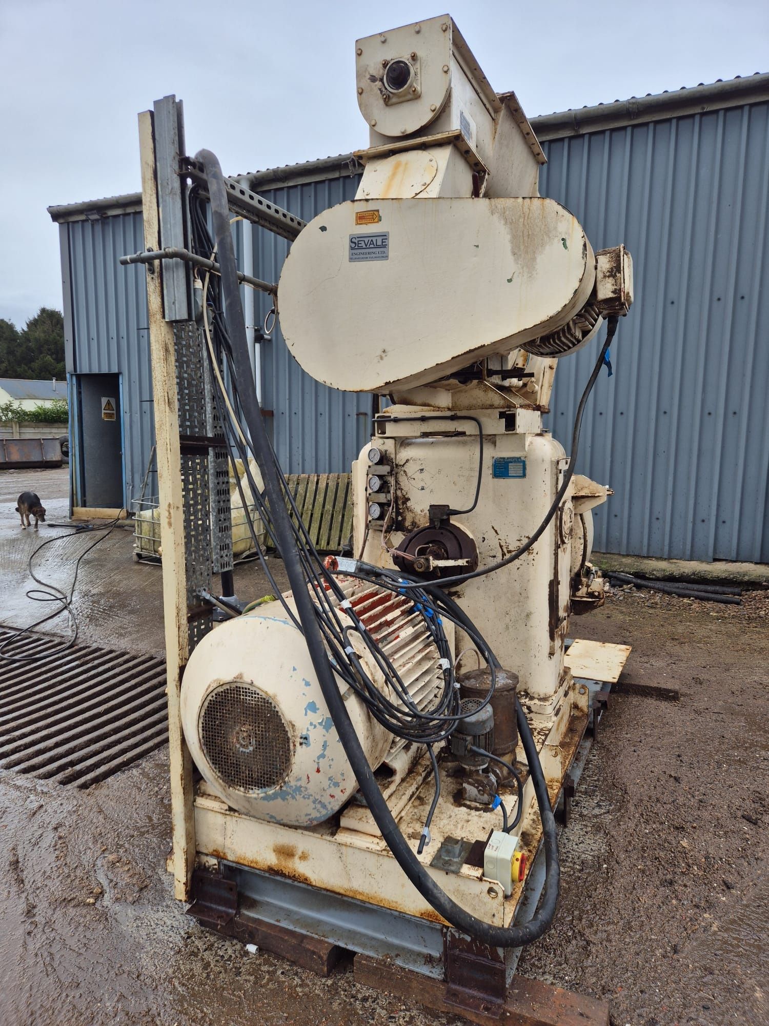 Granulator CPM 3000 silnik 132kW