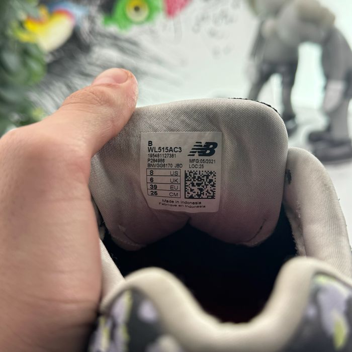 Кросівки New Balance 515 39 розмір E598