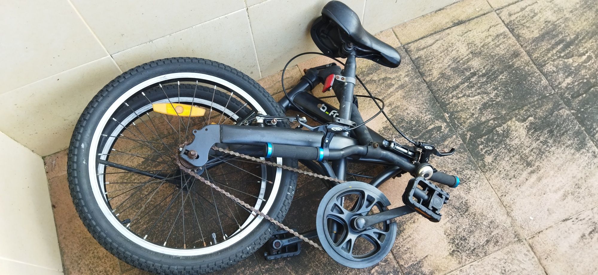 Bicicleta Dobrável B Fold 3