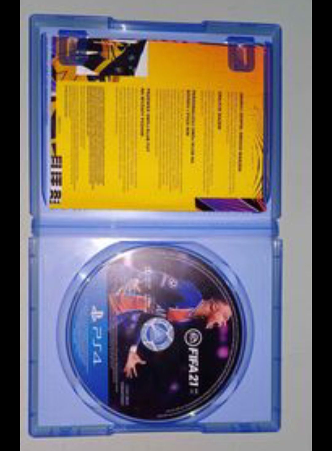 Gra FIFA 21 na Ps4/ Ps5