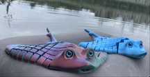 Шарнірний скат-антистрес іграшка Manta Ray