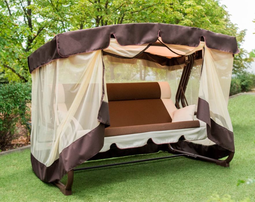 Садові Качелі Гойдалки від Виробника. Качели Садовые Розкладные Милан