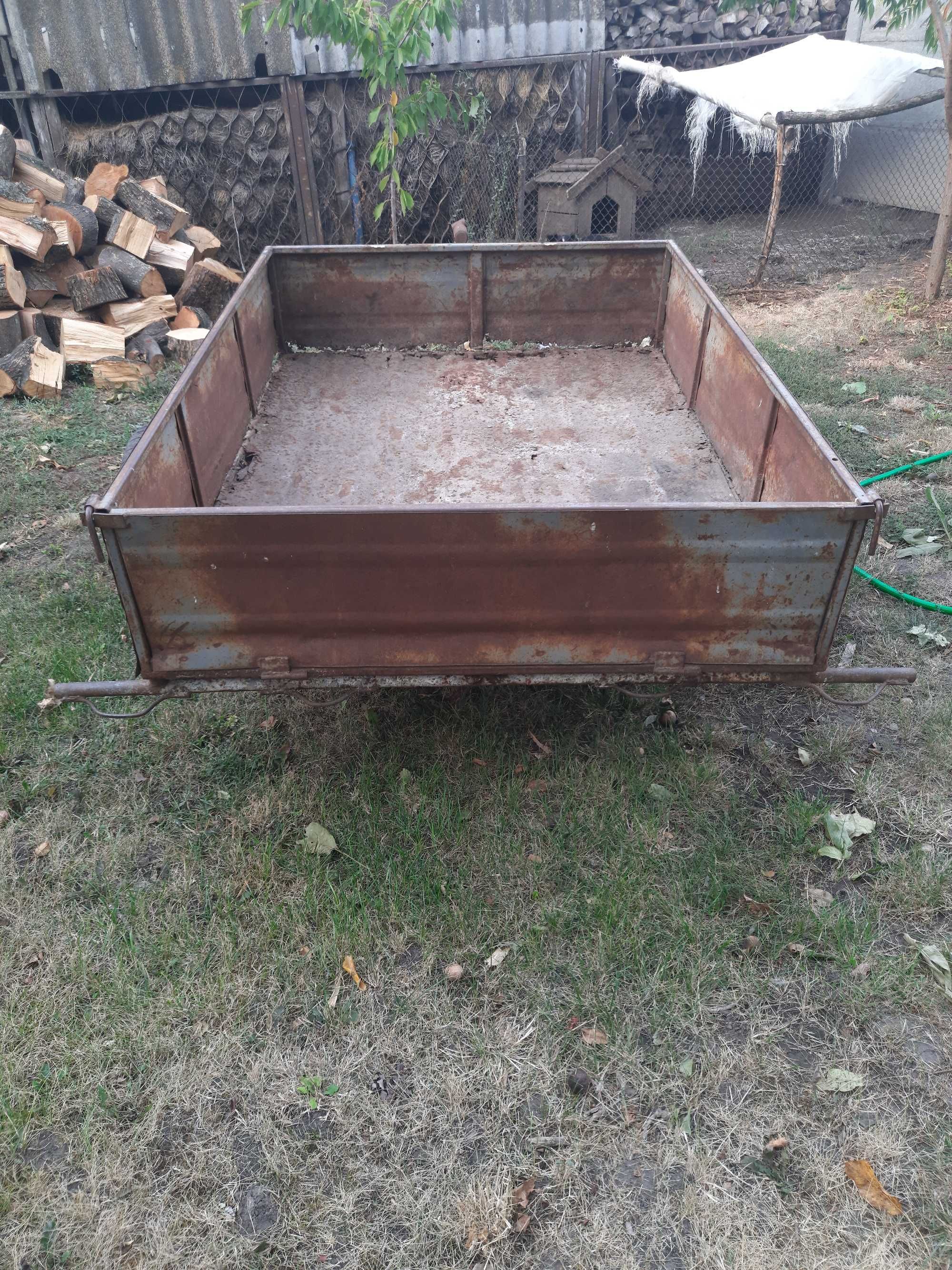 Продам причіп до мотоблока,мінітрактора