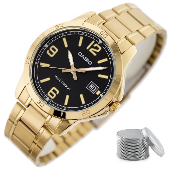 Zegarek Męski Casio Mtp-V004G-1B + Box