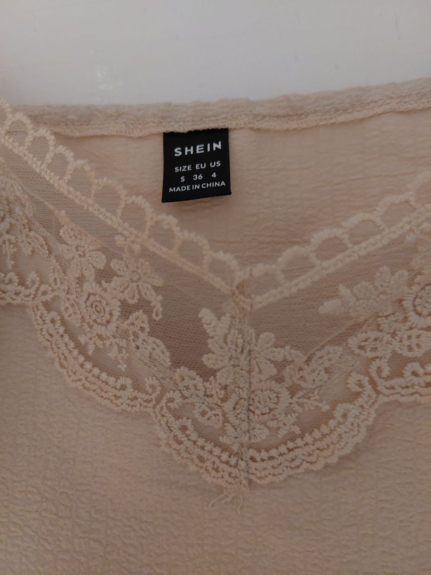 Shein nowa bluzka na ramiączkach M