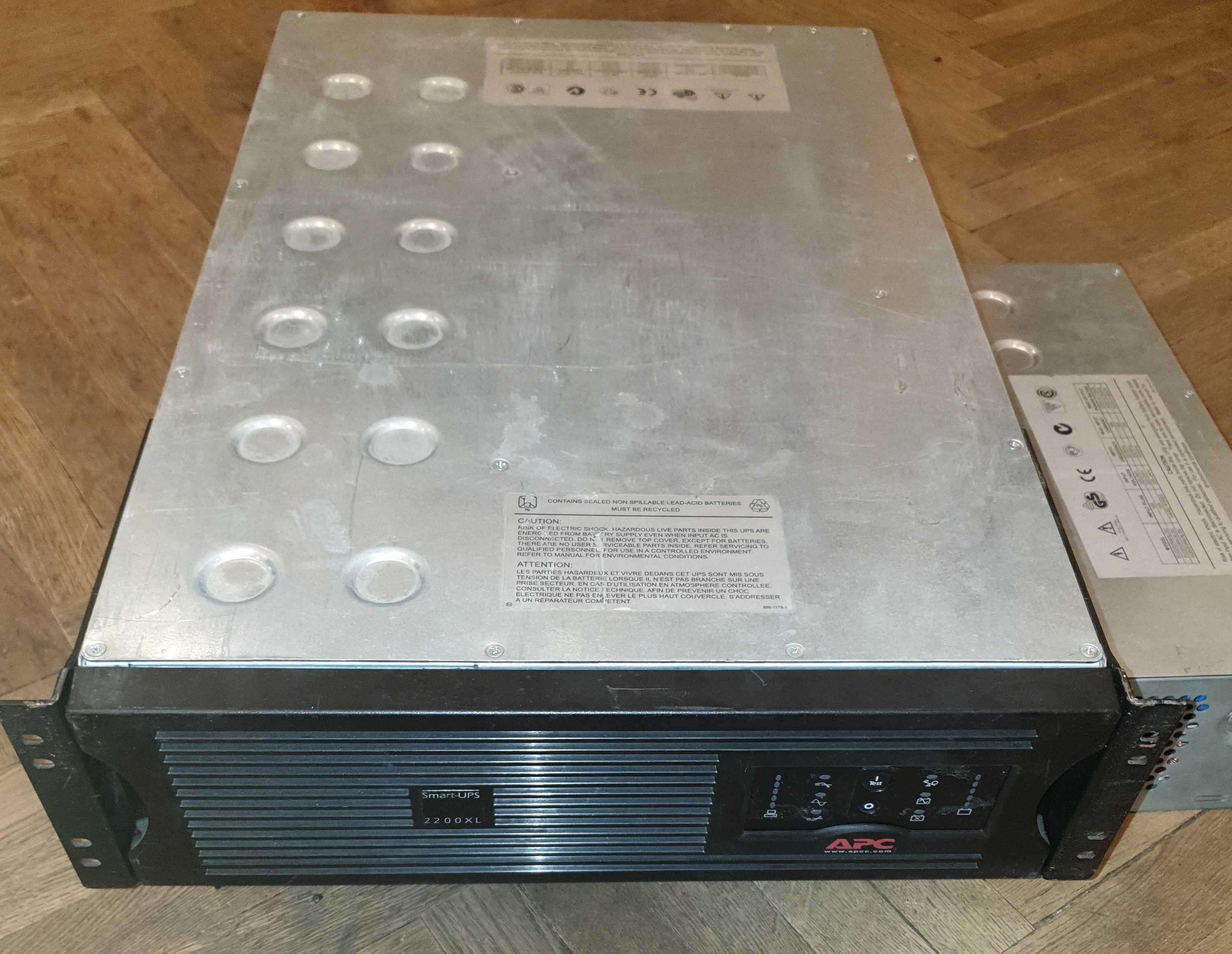 ИБП UPS APC Smart-UPS XL 48V 2200RM Инвертор чистая синусоида