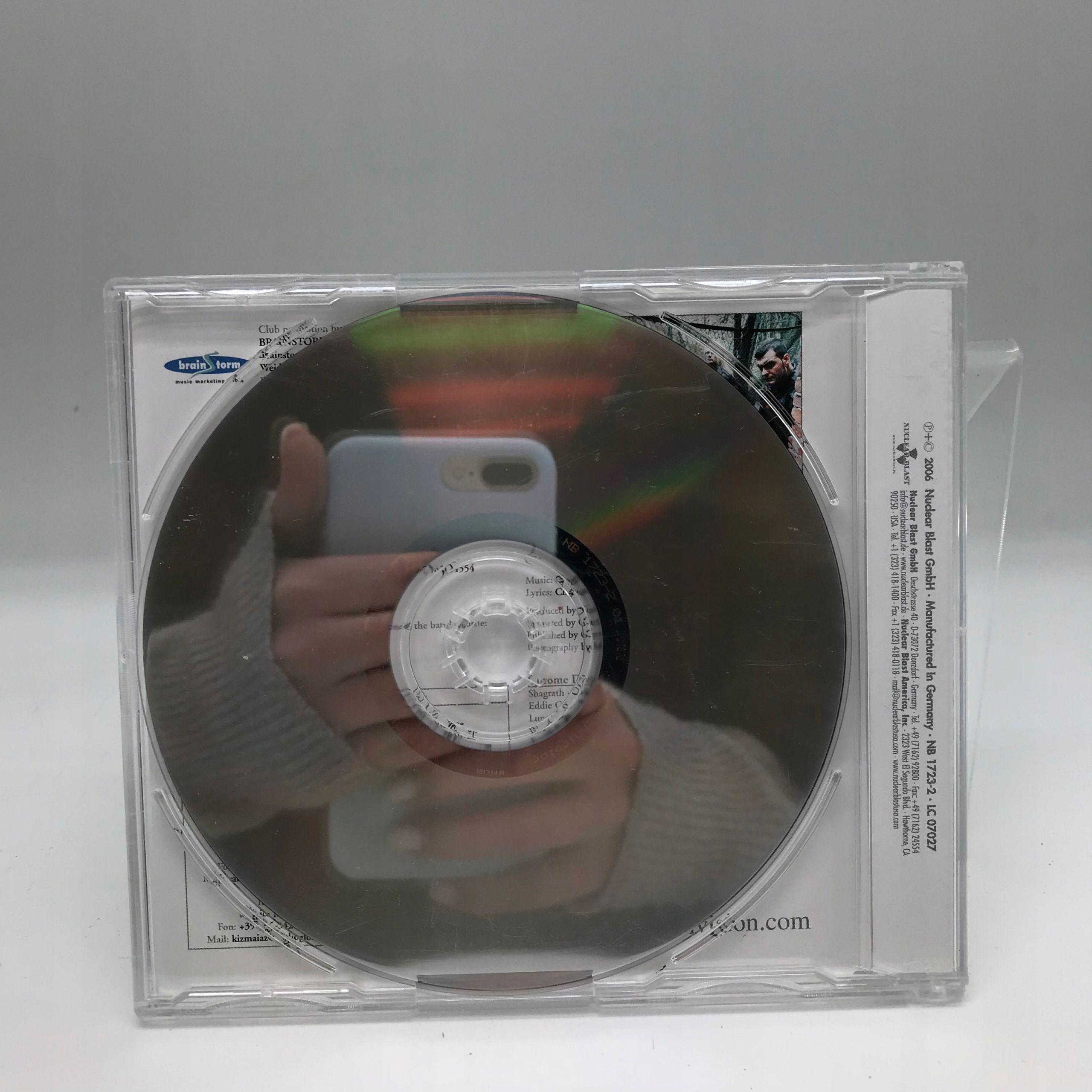 cd - chrome division - serial killer / the...