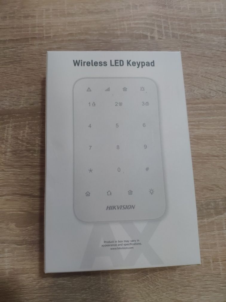 HIKVISION Wireless LED Keypad(охоронна система)