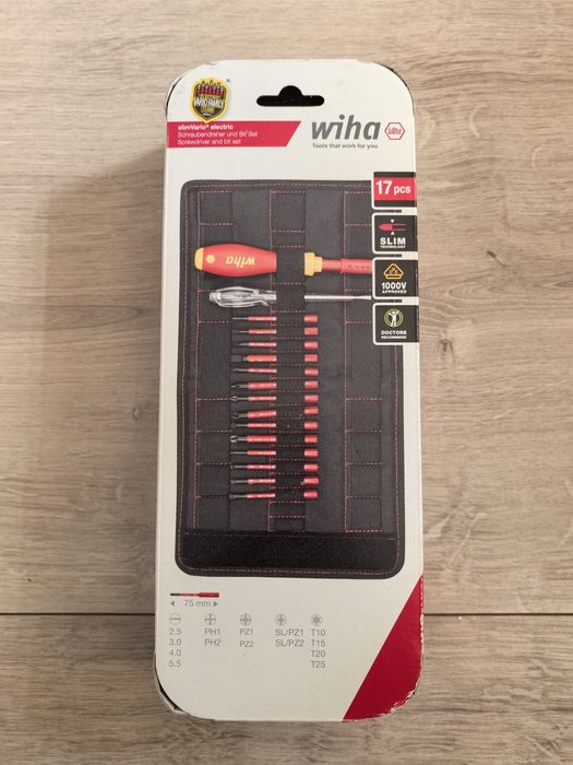 Wiha slimvario zestaw + gratis