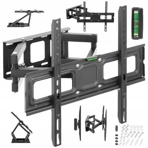 UCHWYT Telewizora Wieszak TV NAMOCNIEJSZY Obrotowy Regulacja 25-70CAL