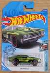 Chevelle 69 zielony Hot Wheels