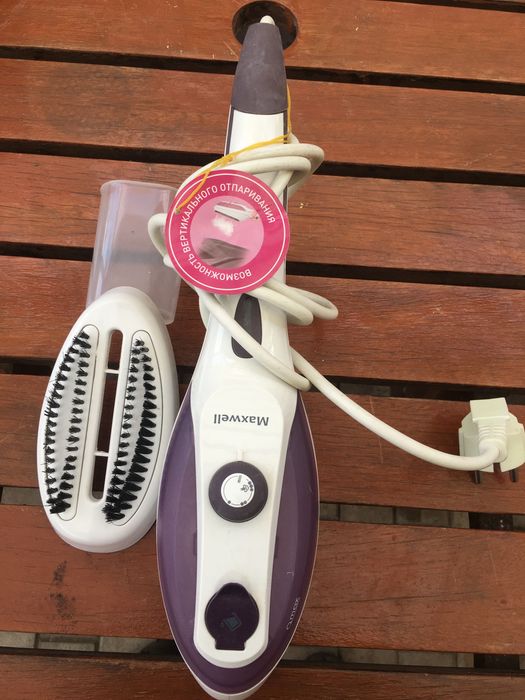 Утюг паровой ( щётка)