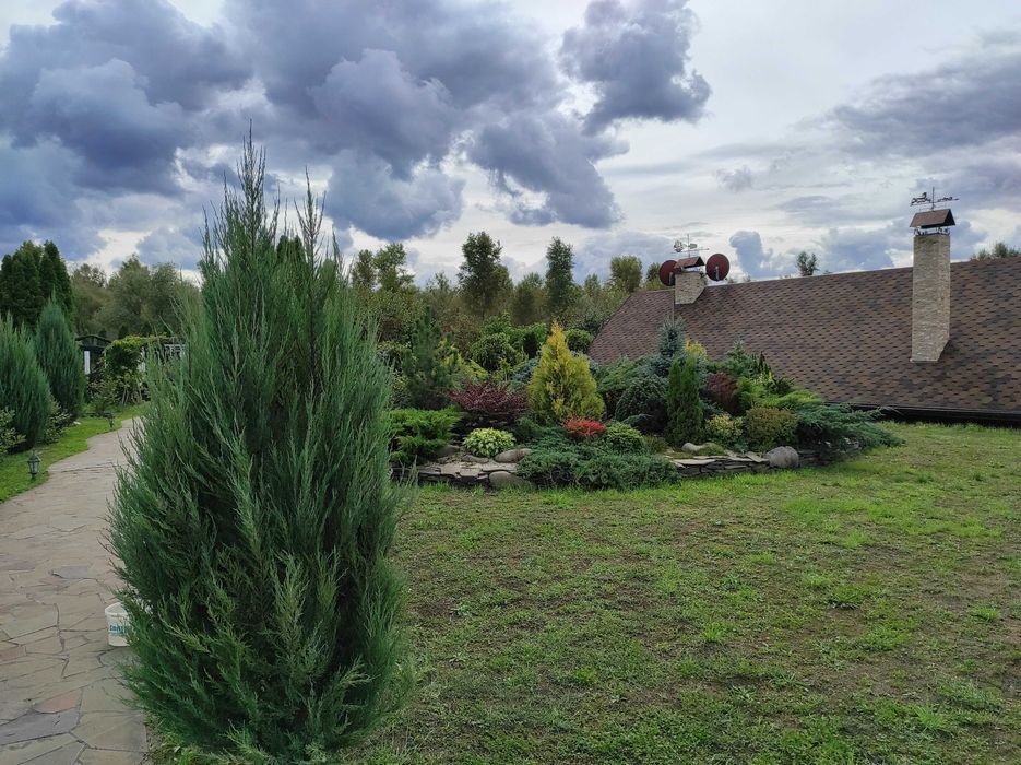 Продажа будинку на ділянці 1,5 га в Новосілках, озеро, Вишгородский