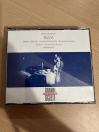 Cd Jules Massenet - Manon