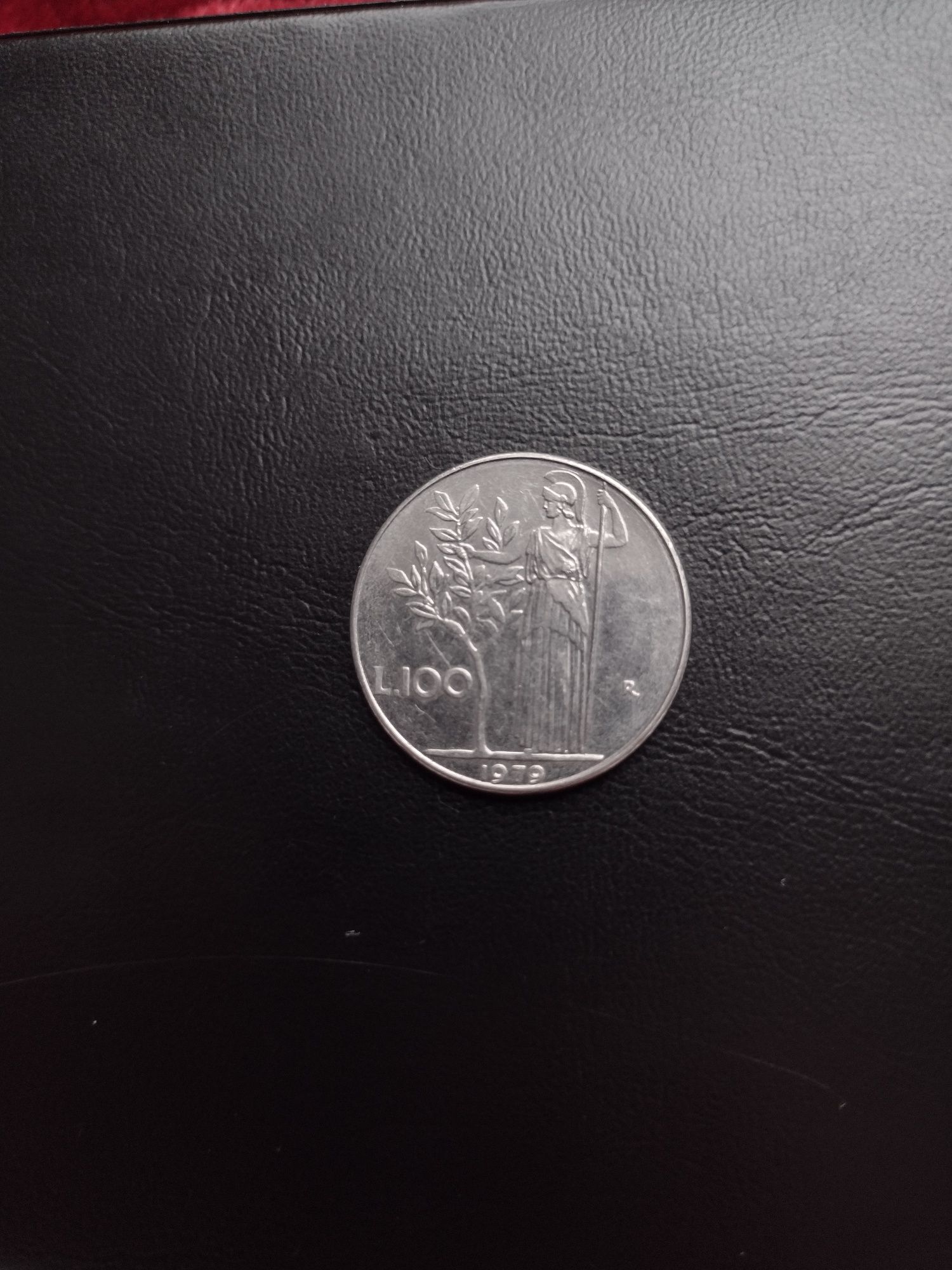 Moneta 100 lir Włoska 1979