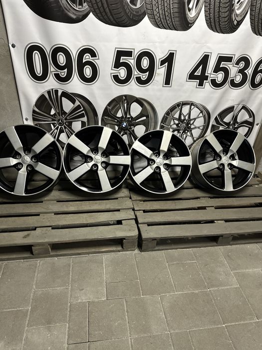 Хороші диски 5/114.3/18 Mitsubishi Outlander ASX Eclipse Cross