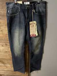 W32 spodnie MUSTANG nowe jeansy jeansowe zamist 350 zł