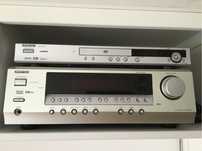 Amplituner i DVD Onkyo TX-SR304E i DV-SP404E