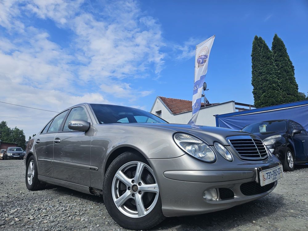 Mercedes E klasa w211 2.2 diesel // dobrze jezdzi // aluflegi // zamia