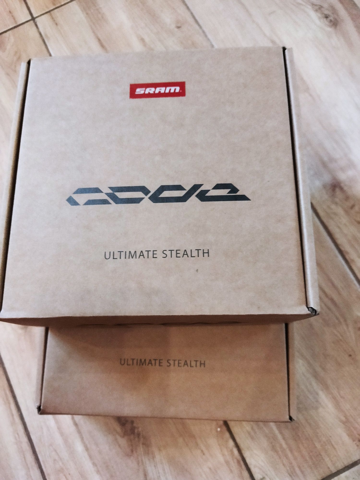 Sram Code Stealth ultimate - komplet