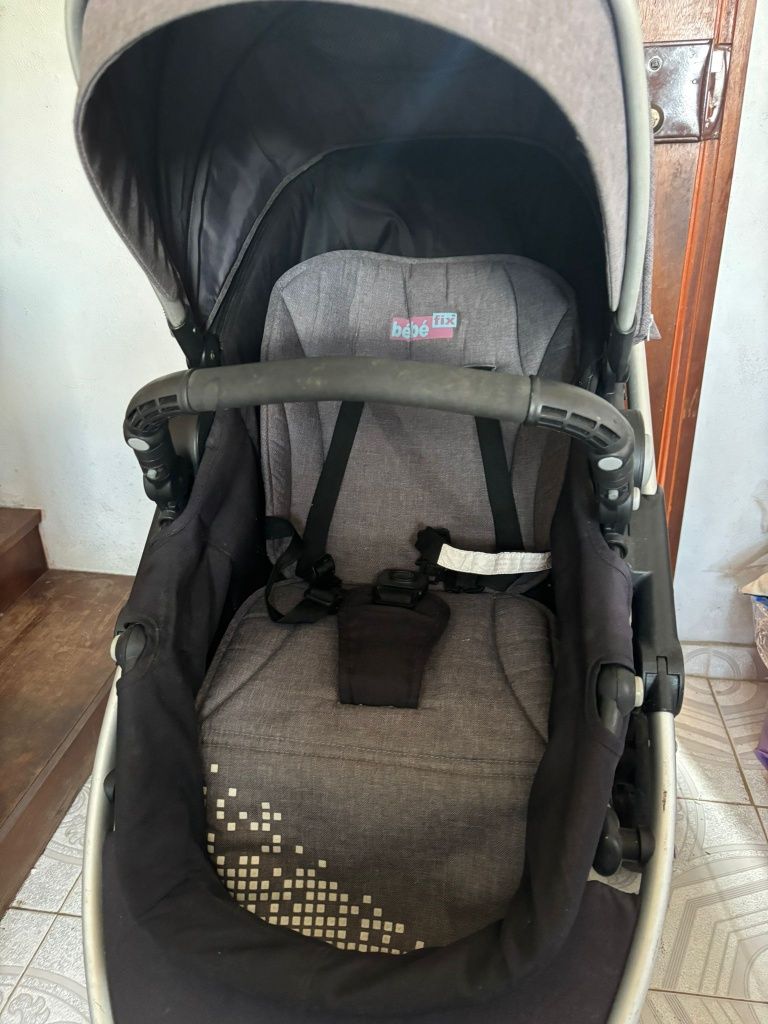 Carro de bebê + ovo + alcofa
