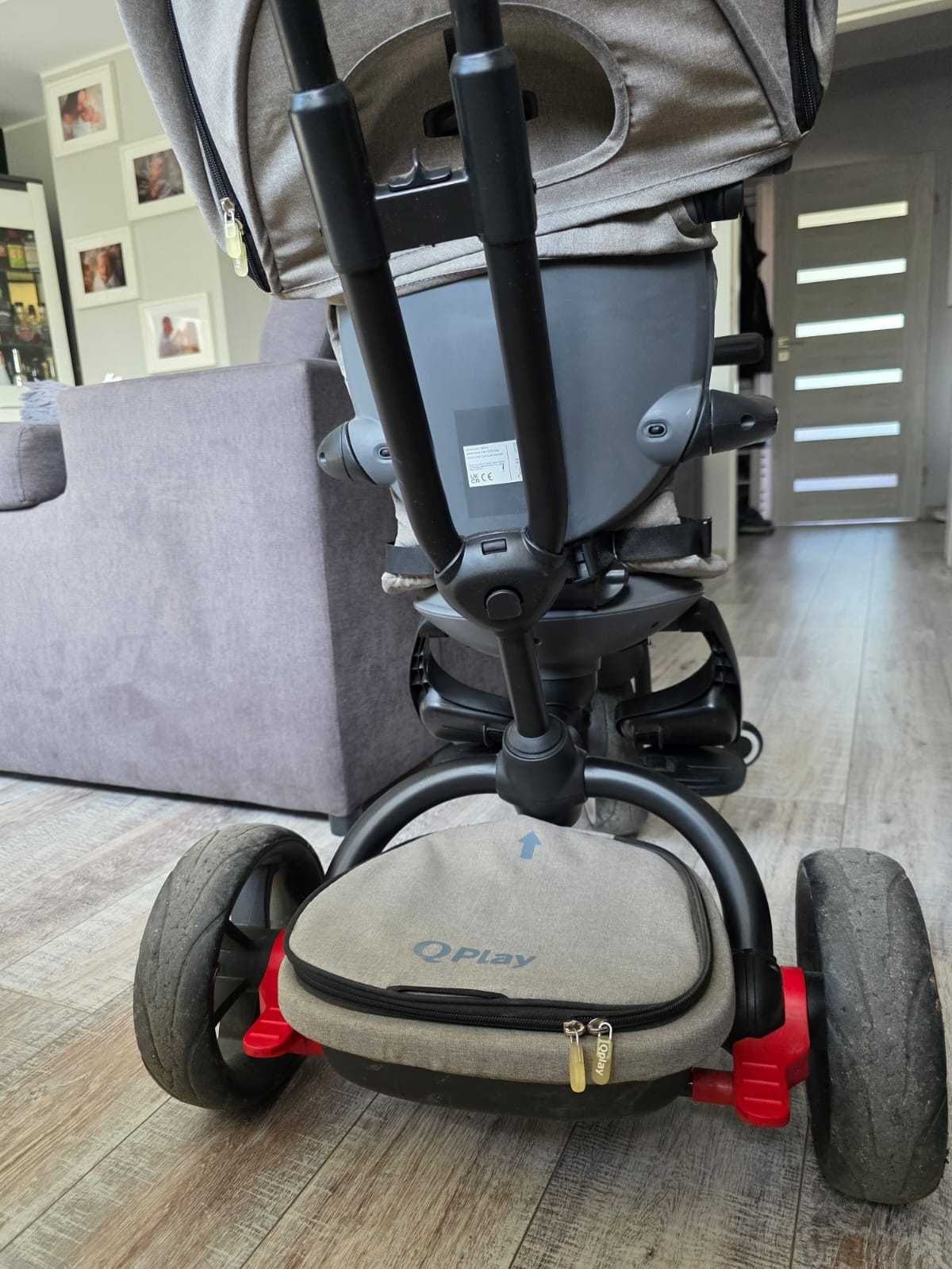 Rowerek 6w1 trójkołowy